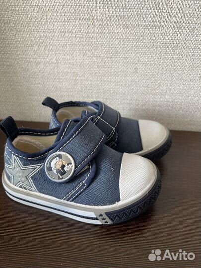 Кеды детские 19 размер