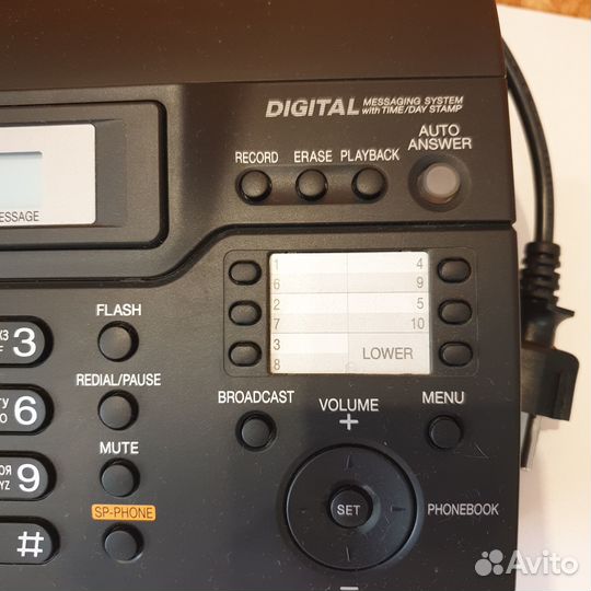 Продам факс Panasonic KX-FT938RU (FAX)