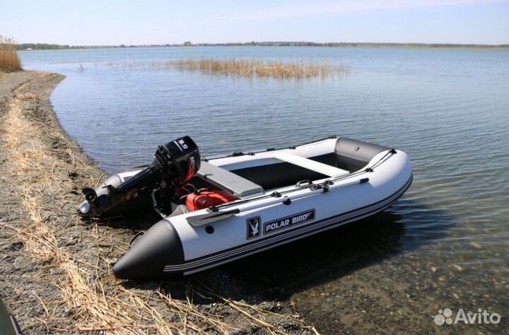 Лодка пвх Polar Bird PB-340M-nd Merlin (Кречет)