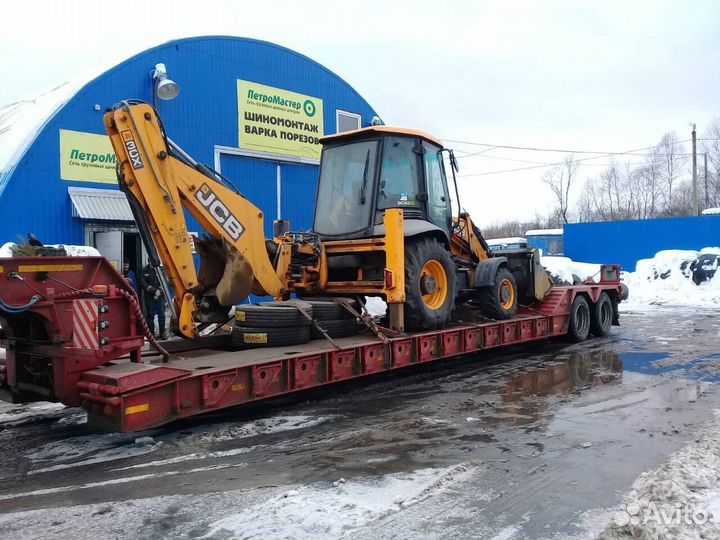 Перевозка оборудования