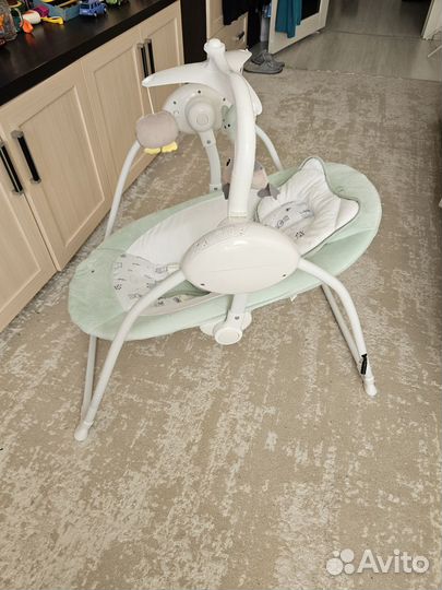 Электрокачели для новорожденных бу
