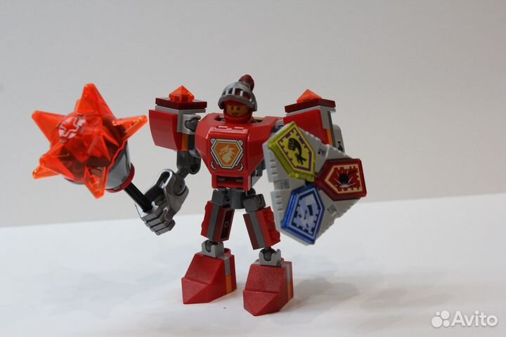 Lego Nexo Knights 70363 Боевые доспехи Мэйси