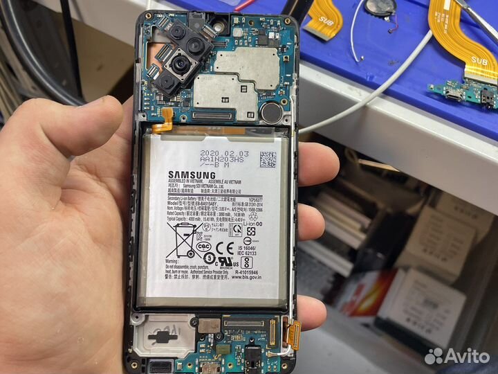 Samsung a51 на запчасти