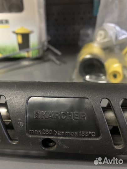 Karcher,Струйная трубка с регулятором дав. 1040 мм