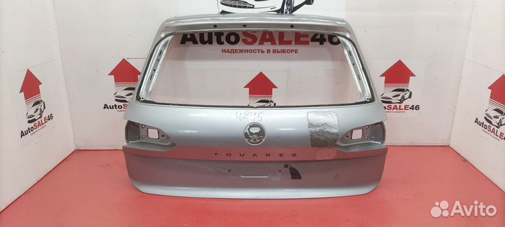 Крышка багажника Volkswagen Touareg 3