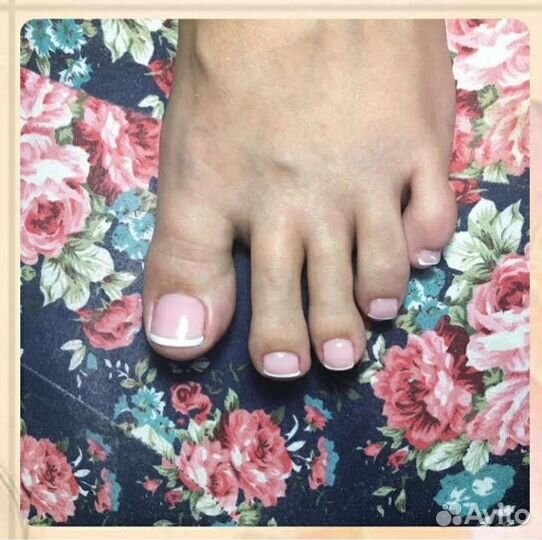 Маникюр, педикюр, ресницы и брови