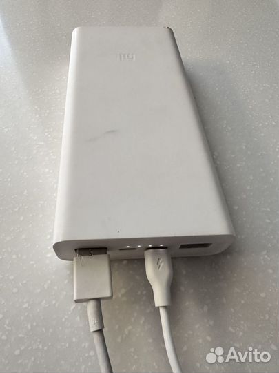 Аккумулятор Xiaomi Power Bank 20000 черный