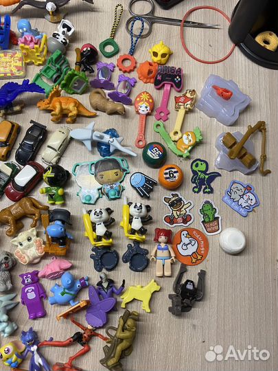 Игрушки из киндеров и прочие