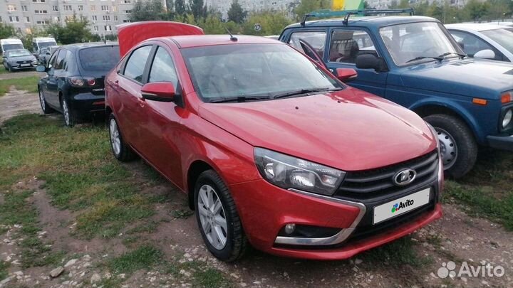 LADA Vesta 1.6 МТ, 2020, 60 000 км