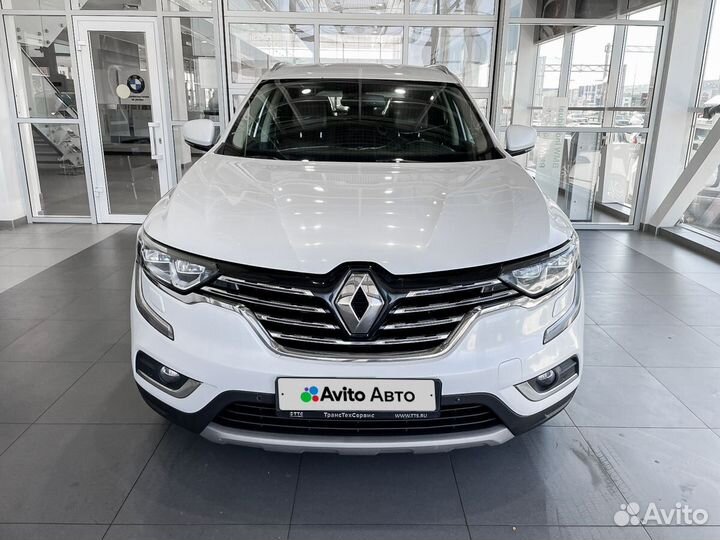 Renault Koleos 2.0 CVT, 2017, 181 300 км