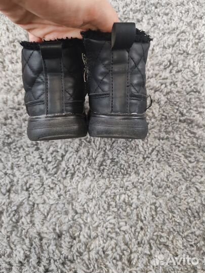 Ботинки демисезонные