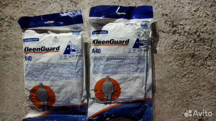 Защитный комбинезон Тайвек