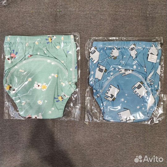 Многоразовые трусики хб