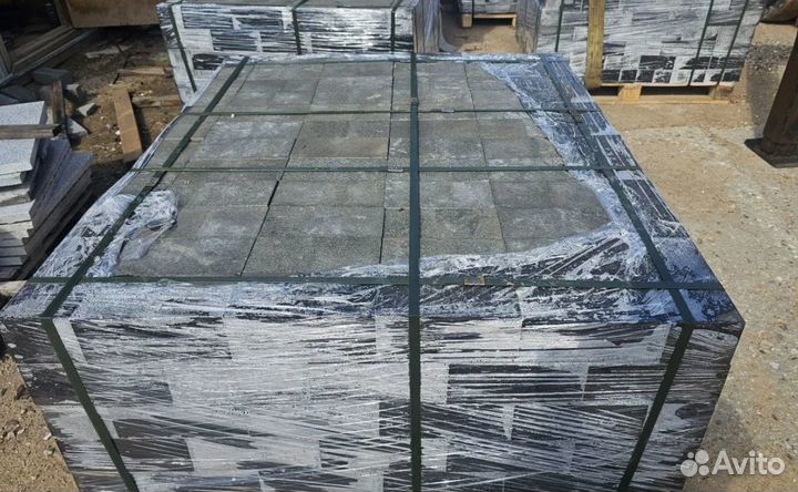 Брусчатка гранитная