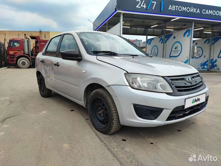 LADA Granta 1.6 AT, 2018, 39 379 км