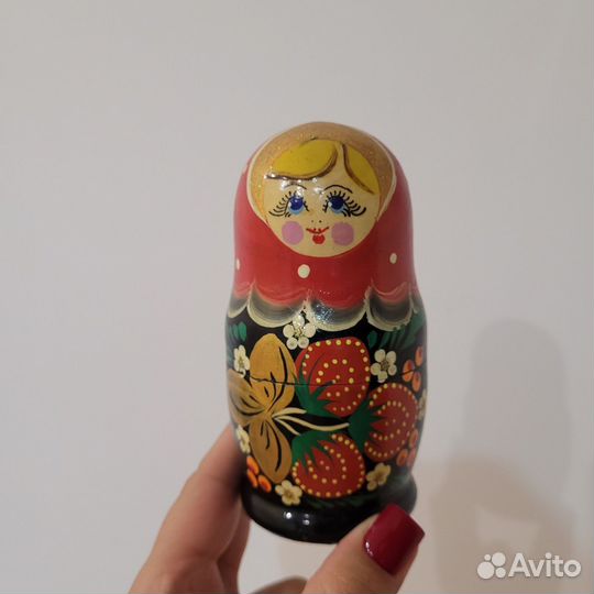 Матрешка деревянная