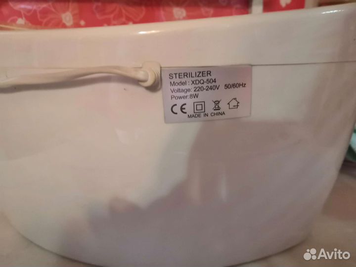 Стерилизатор ультрафиолетовый