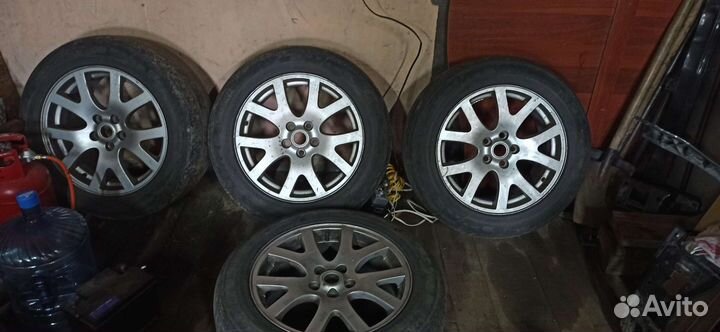 Литые диски r19