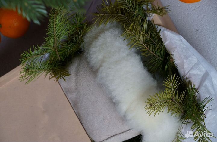 Банные шапки из овчины/Корпоративные подарки