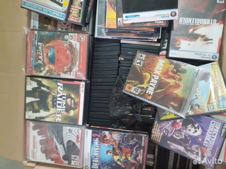Игровые диски dvd