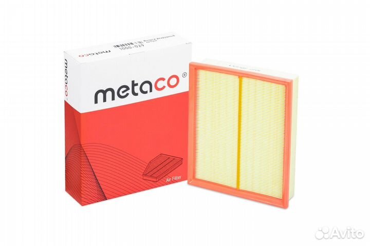 Metaco 1000-029 Фильтр воздушный audi opel VW