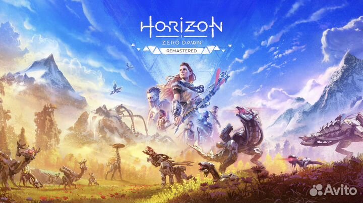 Horizon Zero Dawn Remastered на Ps5