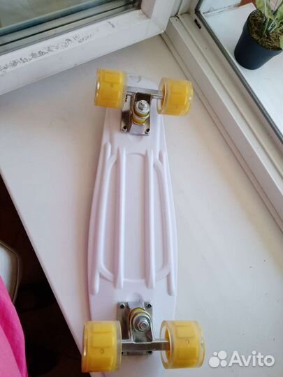 Коньки роликовые розовые