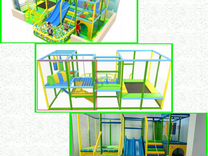 Детский игровой центр с лабиринтом