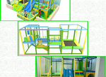 Детский игровой центр с лабиринтом