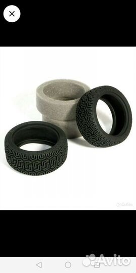 Резина для радиоуправляемых моделей