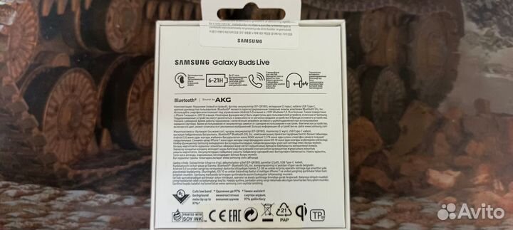 Samsung Galaxy Bubs Live (черные )