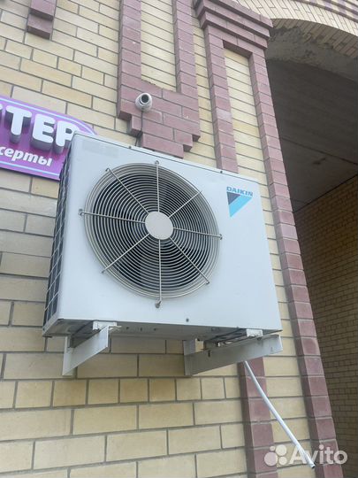 Установка сплит системы