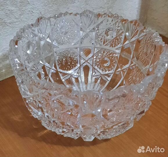 Ваза хрустальная СССР