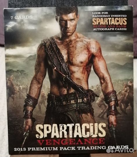 Карточки. Спартак. Сериал