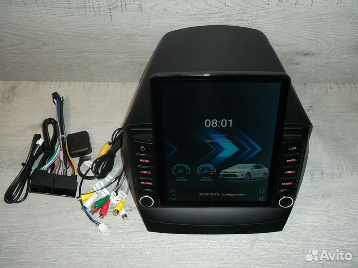 Hyundai ix35 4/64 Tesla магнитола Android