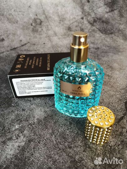 Туалетная вода тестер Sospiro erba pura