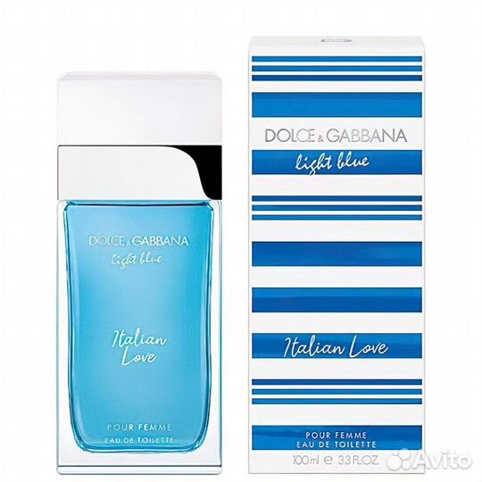 Dolce Gabbana Light Blue Italian Love Pour Femme