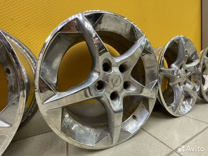 Литые диски R16 5x110 (4шт)