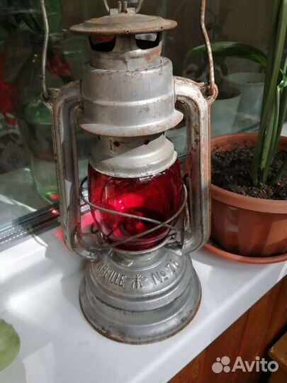 Фонарь керосиновый Labeille N*76 Германия