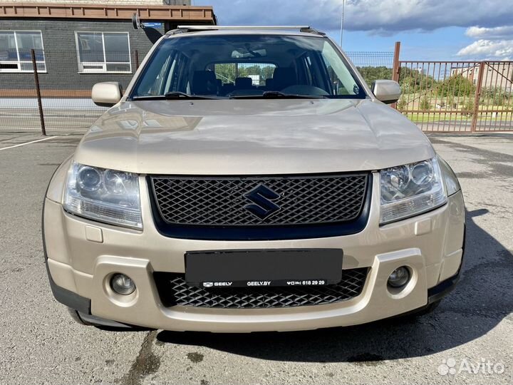 Suzuki Grand Vitara 2.0 AT, 2008, 143 000 км