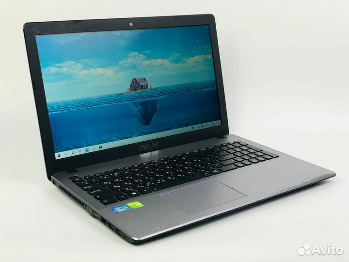 Asus X550C 15 i3-3317U 6GB GT 720M HDD 500GB