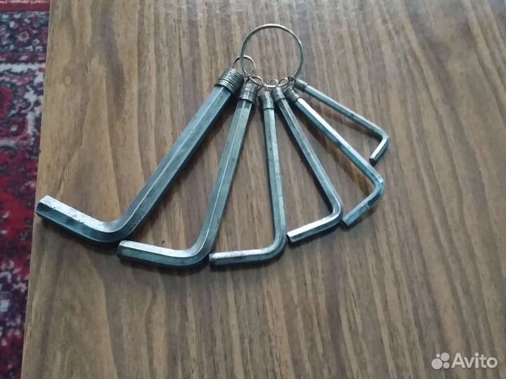 Набор ключей