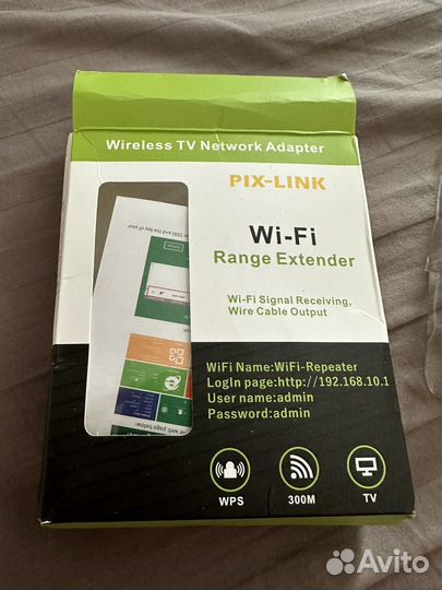 Samsung Smart TV адаптер Ethernet Wi-Fi