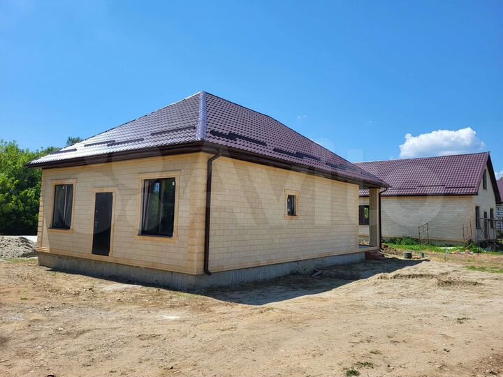 Дом 110 м² на участке 6 сот.