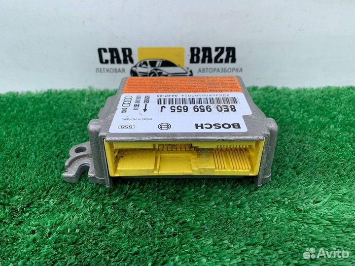 Блок управления airbag Audi A4