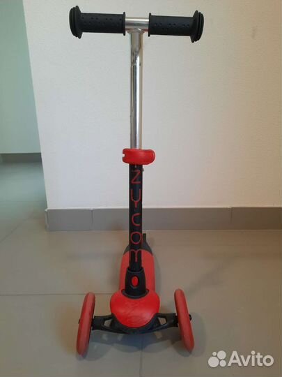 Самокат детский трехколесный бу