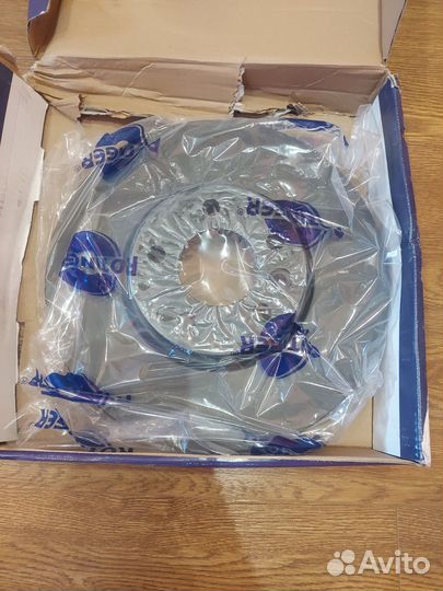 Тормозные диски перед rotinger VW T5 7E0615301