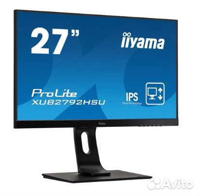 Монитор LCD 27'' 16:9 1920х1080(FHD) IPS, nonglare
