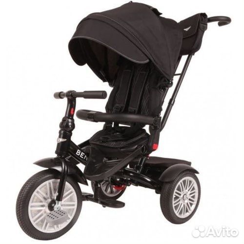 Детский велосипед с ручкой