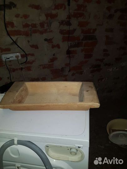 Корыто старинное